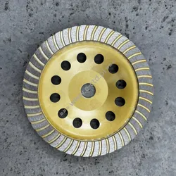 Tarcza garnkowa TURBO do betonu, cegły, tynków, posadzek 180mm - 4
