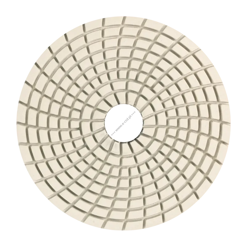 FERRATI F20147 VELCRO pad polerujący do gresu kamienia konglomeratu 100mm G3000