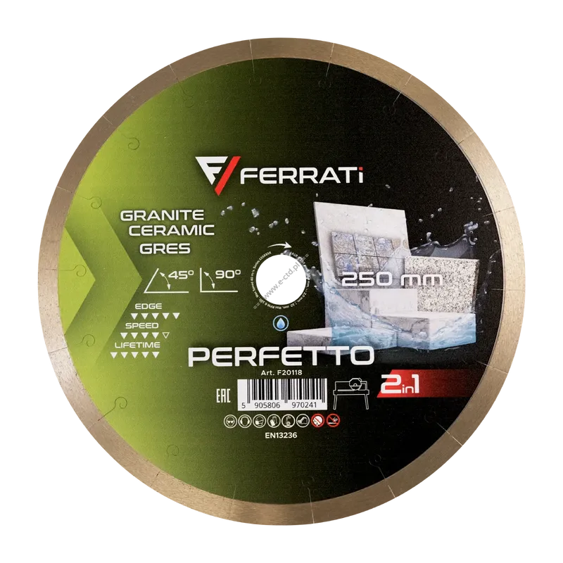 FERRATI F20118 1A1R PERFETTO 250mm CC
