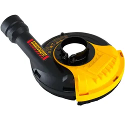 DeWALT DWE46150 osłona odpylająca do frezów talerzowych 115-125mm