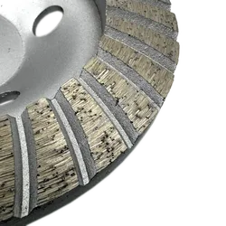 Tarcza garnkowa TURBO Premium+ do betonu, cegły, tynków, posadzek 125mm - 2