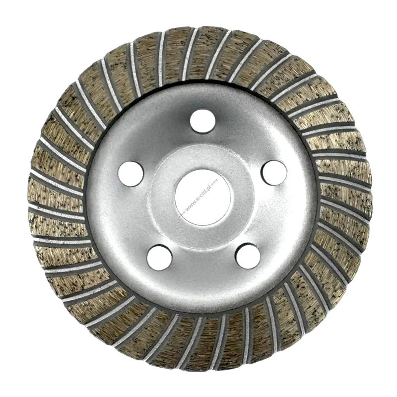 Tarcza garnkowa TURBO Premium+ do betonu, cegły, tynków, posadzek 125mm