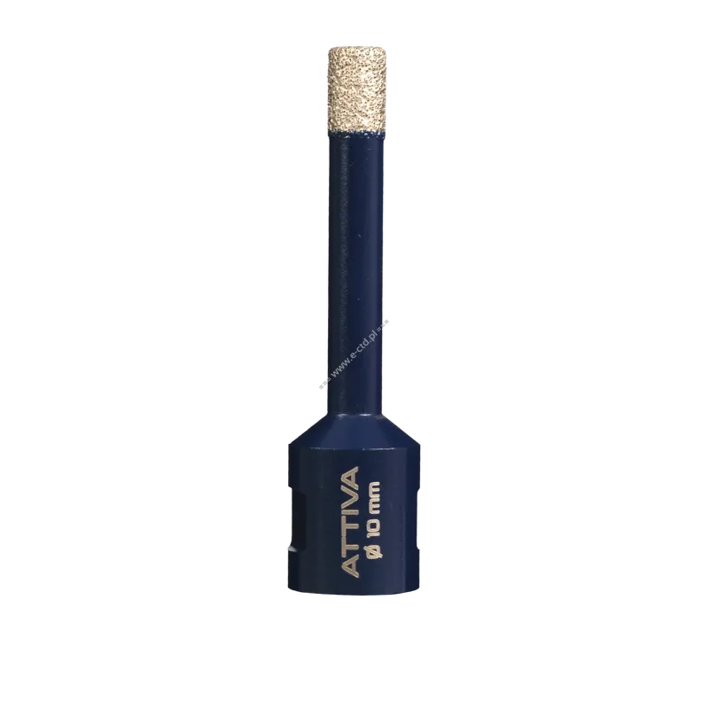 FERRATI F40123 DDV-T ATTIVA wiertło diamentowe 10mm M14 przedłużone szybkie
