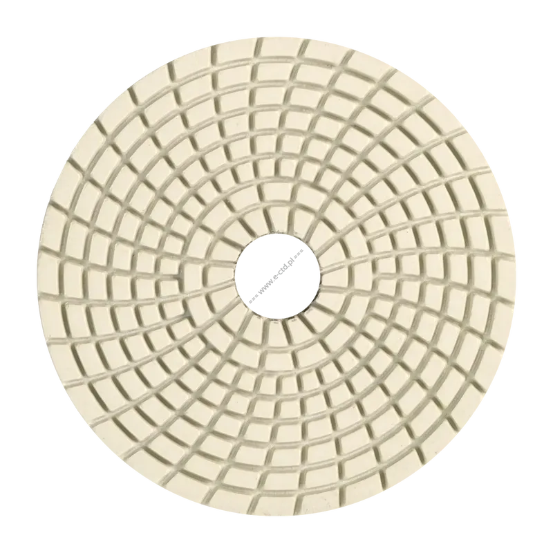 FERRATI F20145 VELCRO pad polerujący do gresu kamienia konglomeratu 100mm G800