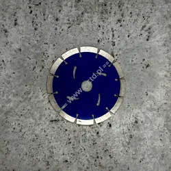 Uniwersalna tarcza diamentowa do betonu cegły bloczków budowlanych 150mm - 3