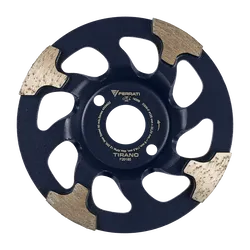 FERRATI F20185 TIRANO 125mm 22.23/M14 GD