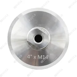 Adapter aluminiowy rzep 100mm M14 H22