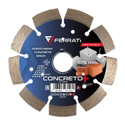 FERRATI F20169 1A1RSS CONCRETO+ 125mm UN