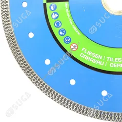 TYROLIT 1A1R DCT PREMIUM ceramica 250mm DRY/WET - 2