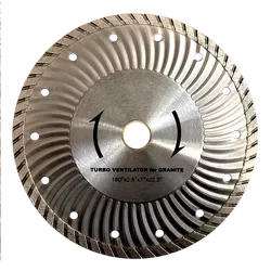 Tarcza diamentowa do cięcia granitu na sucho 180mm