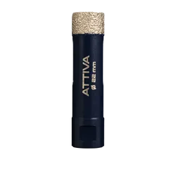 FERRATI F40127 DDV-T ATTIVA wiertło diamentowe 22mm M14 przedłużone szybkie