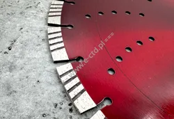 Tarcza diamentowa do betonu, kostki, bloczków 350mm H12 segment turbo - 4