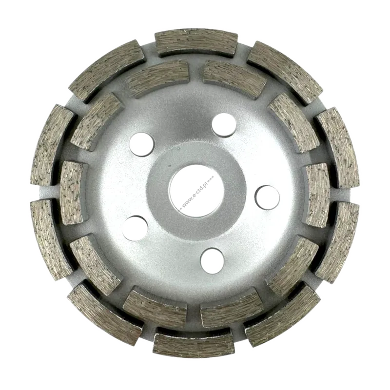 Tarcza garnkowa do betonu, tynków, cegły 2R PREMIUM+ 125mm