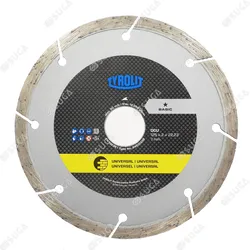 TYROLIT C73 DCU BASIC 125mmbeton, cegła z gliny, kamień naturalny