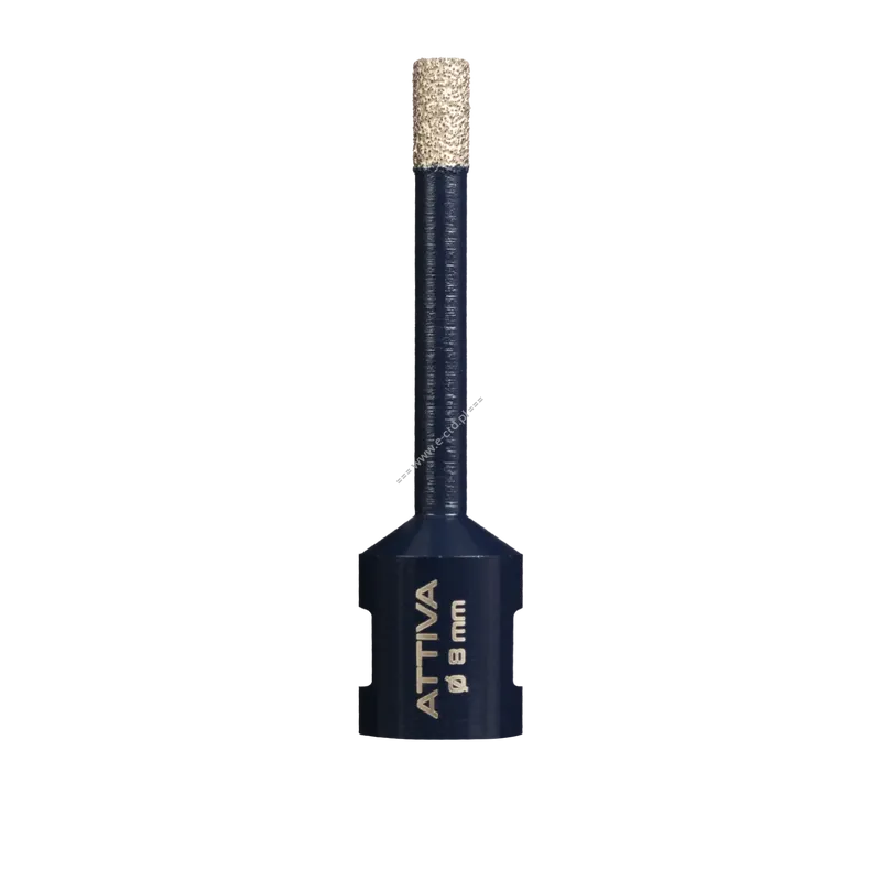 FERRATI F40122 DDV-T ATTIVA wiertło diamentowe 8mm M14 przedłużone szybkie