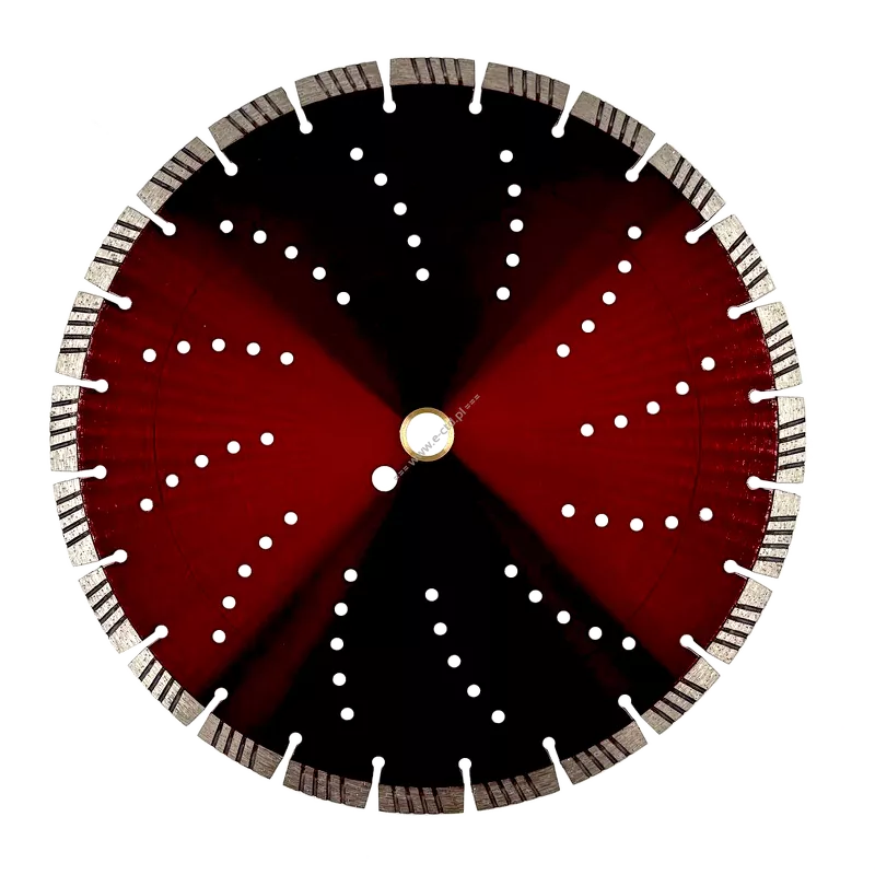 Tarcza diamentowa do betonu, kostki, bloczków 350mm H12 segment turbo mocowanie 20.0mm