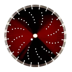 Tarcza diamentowa do betonu, kostki, bloczków 350mm H12 segment turbo mocowanie 20.0mm