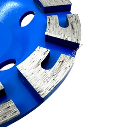 Tarcza garnkowa do posadzek betonowych i anhydrytowych 125mm - 2