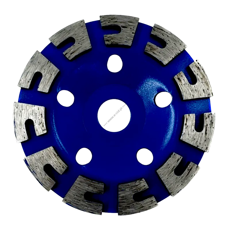 Tarcza garnkowa do posadzek betonowych i anhydrytowych 125mm