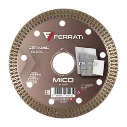 FERRATI F20107 1A1R MICO 115mm UN