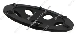 MIDAN talerz zdzierający PCD 125 - 2