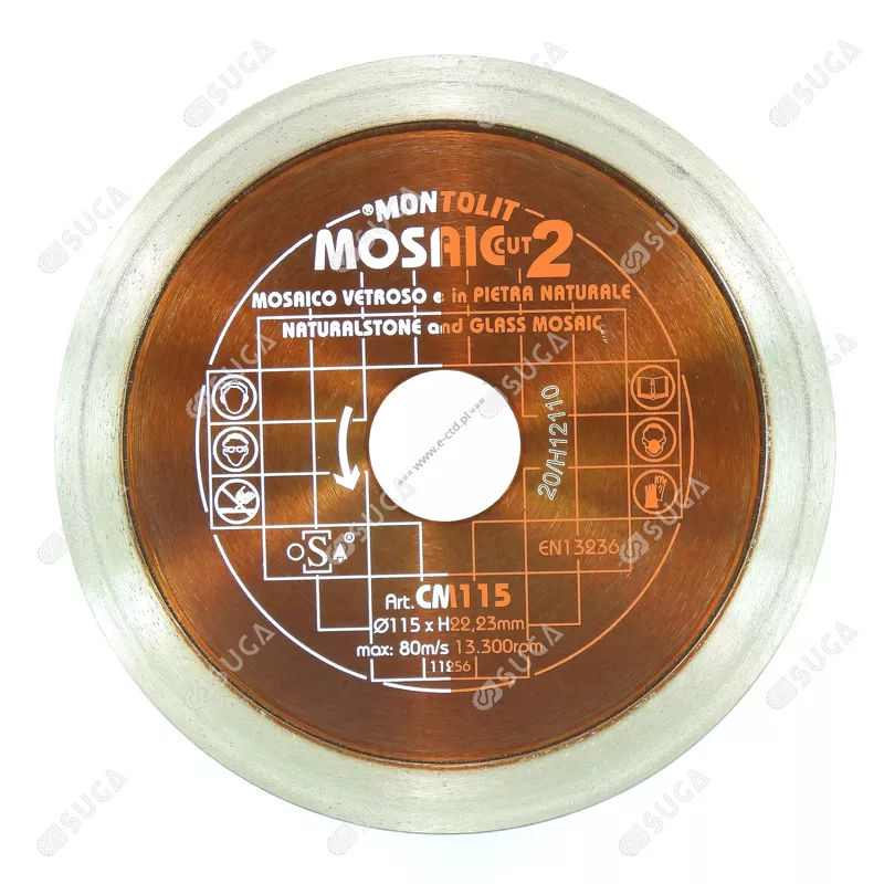 MONTOLIT CM115 MOSAIC-CUT