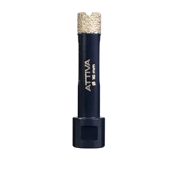 FERRATI F40125 DDV-T ATTIVA wiertło diamentowe 16mm M14 przedłużone szybkie