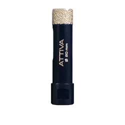 FERRATI F40126 DDV-T ATTIVA wiertło diamentowe 20mm M14 przedłużone szybkie