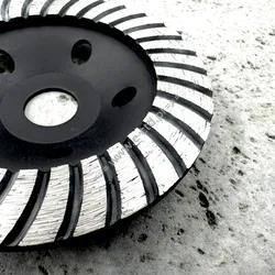 Tarcza garnkowa TURBO Premium do betonu, cegły, tynków, posadzek 125mm - 3