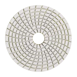 FERRATI F20141 VELCRO pad szlifujący do gresu kamienia konglomeratu 100mm G50