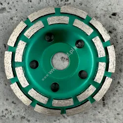 Tarcza garnkowa do betonu, tynków, cegły, kamienia 2R PREMIUM 125mm - 3