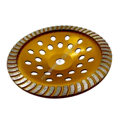 Tarcza garnkowa TURBO do betonu, cegły, tynków, posadzek 230mm - 2