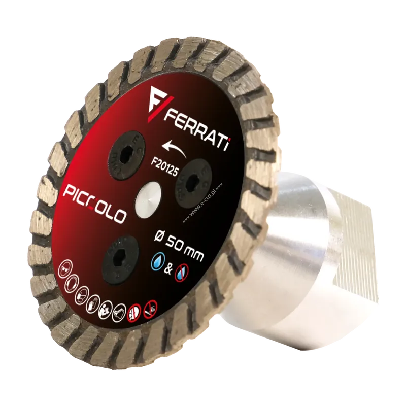 FERRATI F20125 PICCOLO 50mm M14 DFF