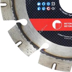 TYROLIT C73W DCC PREMIUM concrete 125mm - 2