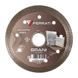 FERRATI F20109 1A1R GRANI 115mm UN