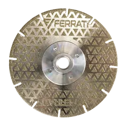 FERRATI F20124 UC3-F VELOCE 125mm M14 CC