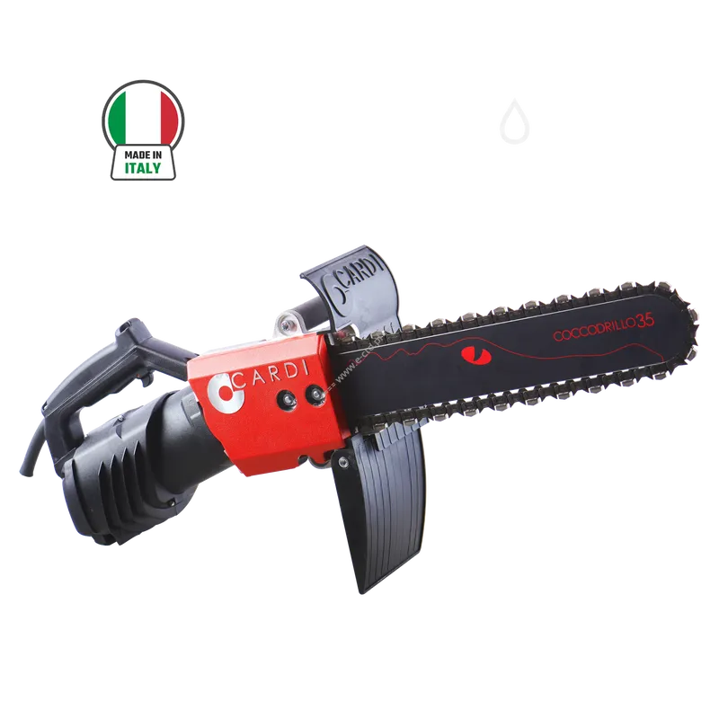 CARDI CD 35.35 COCCODRILLO piła łańcuchowa 3.42/4.6kW 230V