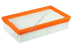 BAIER BSS606L 1380W 30l SET odkurzacz przemysłowy+szczotki+filtr+10 worków - 4
