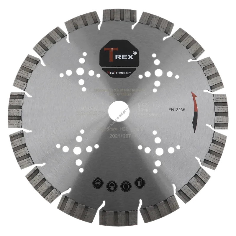 MIDAN TREX TURBO BETON ZBR. 230/22.23