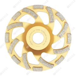MIDAN talerz szlifujący DG premium 125