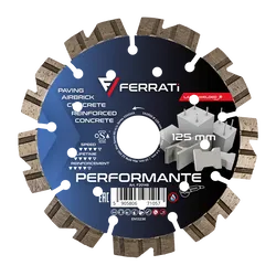 FERRATI F20148 1A1RSS PERFORMANTE 125mm UN