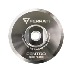 FERRATI F20190 CENTRO ALU 100mm M14