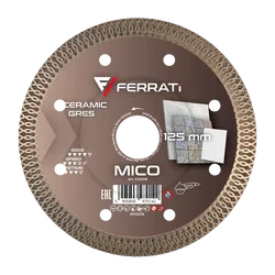 FERRATI F20108 1A1R MICO 125mm UN