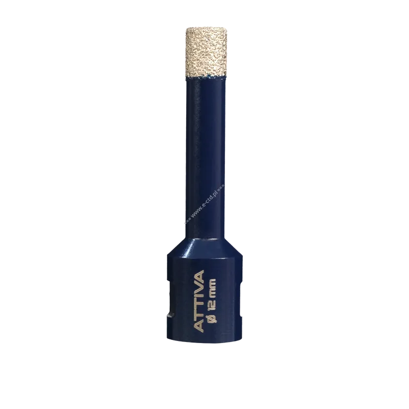 FERRATI F40124 DDV-T ATTIVA wiertło diamentowe 12mm M14 przedłużone szybkie