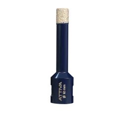 FERRATI F40124 DDV-T ATTIVA wiertło diamentowe 12mm M14 przedłużone szybkie