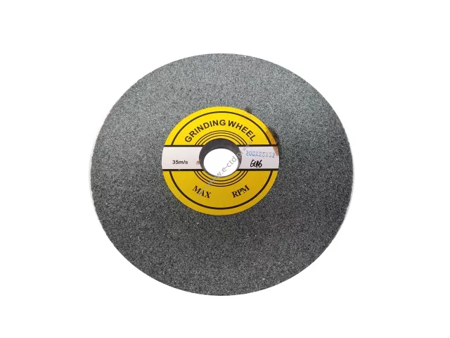 Ściernica kamień szlifierski 200x25x32 szary GR60