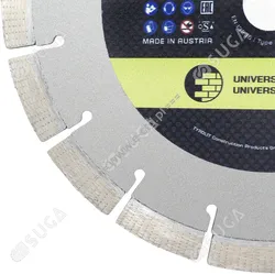 TYROLIT C3W DCU PREMIUM TGD 230mmbeton, twardy kamień, materiały abrazyjne, stal - 2