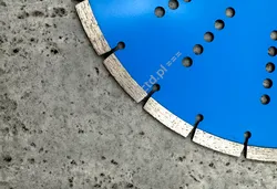 Uniwersalna tarcza diamentowa do betonu cegły bloczków budowlanych 350mm - 4