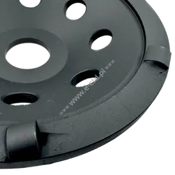 Tarcza garnkowa PCD do usuwania subitu, izolacji, kleju, tynków 125mm - 2