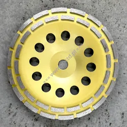 Tarcza garnkowa do betonu, tynków, cegły 2R OPTIMA 230mm - 3